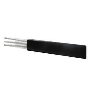 PVC Twin Conductor Underfloor Heating Cable 10/15/20W 220V Constant Power thumbnail-1