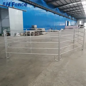Galvanized Metal Cattle Fence Panel for Livestock Farm Yard thumbnail-4