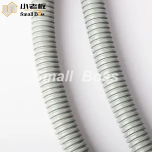 Lightweight and Flexible Corrugated PVC Pipe PVC Corrugated Pipe for Cable Protection thumbnail-2