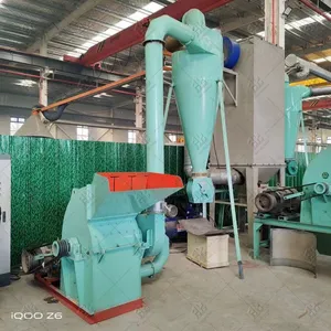 Wood Pallet Powder Making Machine Wood Sawdust Making Equipment thumbnail-2