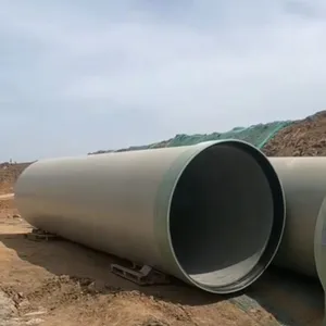 Chinese GRP Pipeline (glass Fiber Reinforced Plastic Pipeline) is Corrosion-resistant, With Complete Specifications of DN300-DN3000mm thumbnail-5