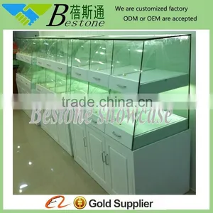 Cheap Wood Glass Bakery Showcase Cabinet for Retail Shop Display thumbnail-1
