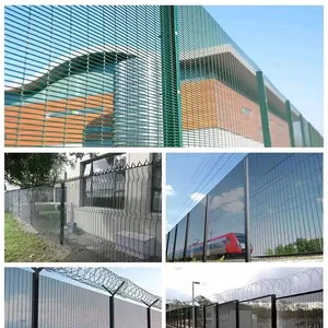 358 Anti-climb Fence for High-Security Perimeter Protection thumbnail-3