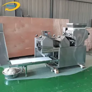 Factory Used Noodle Making Machine Noodle Dough Kneading Rolling Machine Noodle Dough Cutter Machine on Sale thumbnail-2