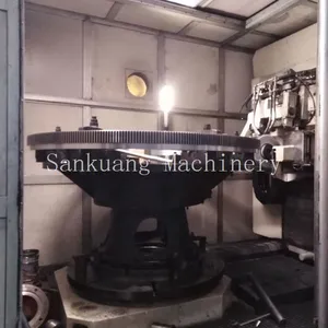 Girth Gear for Rotary Kiln, 20Mn Steel, Surface Hardness HB 320-380, 60 Tooth Count thumbnail-5