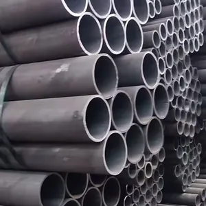 Steel Pipe & Tube＆Carbon Steel Pipe，10#, 20#, 45#, Q235B, Q355B, 16Mn, ST37, ST52, A36, A106 thumbnail-1