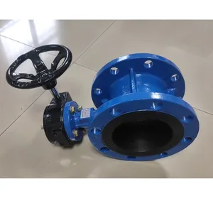 BS Standard Flange Butterfly Valve for Industrial Pipeline thumbnail-4