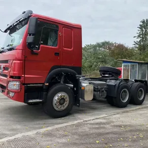 HOWO 400hp Tractor Truck to Congo Kinshasa thumbnail-5