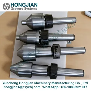 High Precision Live Center Dead Center for Gravure Cylinder Grinding Machine Polishing Machine thumbnail-3