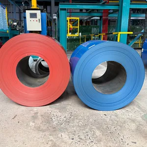 Processing Custom Color Prepainted GI Steel Coil/PPGI/PPGL Color Coated Galvanized Corrugated Metal Roofing Sheet in Coil thumbnail-5