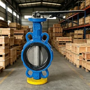 Factory Direct JIS F7480 Handle Butterfly Valve, Low Torque, Long Service Life thumbnail-4