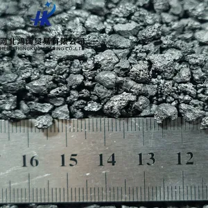 High Carbon Calcined Petroleum Coke CPC 1-5mm CPC Carbon Additive Calcined Petroleum Coke for Carbon Anode thumbnail-3