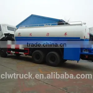 Factory Sale 8 Ton Sewage Sucking and Sewer Jetting Truck thumbnail-6
