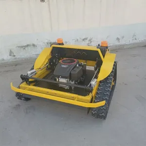 Gasoline Engine Cutting Height 1-18 cm Adjustable Customization Color RC Mowing Robot thumbnail-1