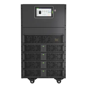 Modular UPS Power System 90kVA 120kVA 180kVA 200kVA 300kVA for Critical Loads thumbnail-1