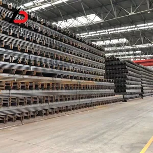 Hot Rolled Steel Sheet Pile Various Section Types Steel Pile For Municipal Hydraulic And Building Foundation Engineering thumbnail-2