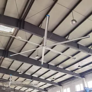 Henan Industry Large Fan, 6-blade 7.2-meter Industrial Hanging Fan for Workshops and Factories, Bailing Electric Fan With Good Effect thumbnail-2
