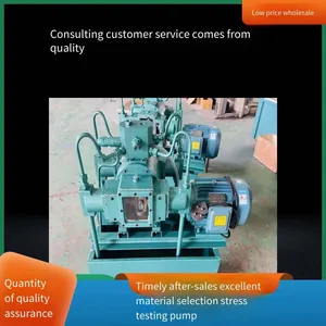 High-pressure Plunger Pressure Test Pump, a Special Pump for Valve Pressure Testing, Supports Customized Solution Design thumbnail-1