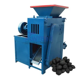 Automatic Direct Reduction Iron Particles Ladle Slag Ball Pressing Production Line EPC thumbnail-1