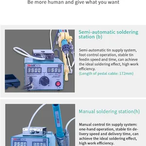 CXG 378 Automatic Tin Feeding Soldering Station thumbnail-2