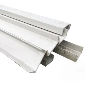 Hot Rolled 304 Stainless Steel U Channel ASTM EN Standard 20×15 to 300×100mm Wholesale Bulk Supply thumbnail-1