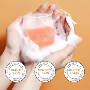 Wholesale Herbal Ginseng & Ginger Handmade Soap – Deep-Cleansing Essential Oil Soap for Face and Body thumbnail-3