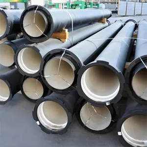 Epoxy Coated Ductile Iron Pipe Corrosion Resistant Export Standard Pipe thumbnail-4