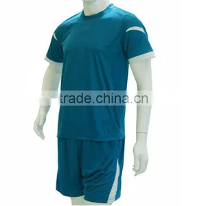 Football Soccer Jersey & Shorts Set Uniform Polyester 120gsm-160gsm thumbnail-1