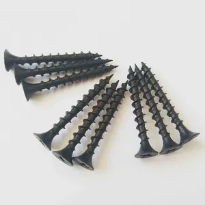 Plasterboard Screws 13mm-100mm Full Sizes Available China Manufacturer Wholesale Price With Mill Test Report and Warranty thumbnail-1