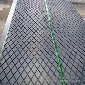 Diamond-shaped Roller Rubber Coating, 15mm Diamond-shaped Rubber Sheets and Auxiliary Materials, Custom Processing thumbnail-5