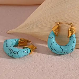 Stainless Steel Earrings Supplier - Low MOQ Custom Design for Brand Clients & Stable Supply for Large Orders thumbnail-3