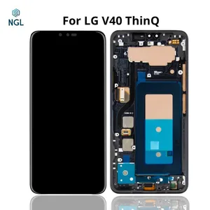 For LG V40 ThinQ / V50 ThinQ 5G Display LCD Touch Screen Digitizer Replacement Assembly thumbnail-2