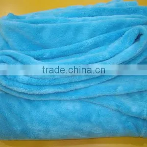 Blue Coral Fleece Blanket thumbnail-1