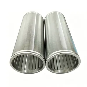Stainless Steel Wedge Filter Johnson Filter 304 Material With Mill Test Report thumbnail-1