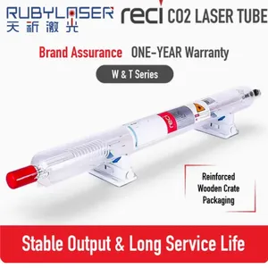 Reci W1 1110mm 70-90 Watt CO2 Laser Tube thumbnail-1