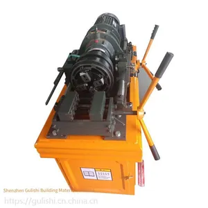 Gulishi National Standard Manufacturer Supplies Double-opening Rebar Straight Thread Stripping and Rolling Machine, Fully Automatic Rebar Threading Machine, Rebar Threading Machine and Thread Rolling Machine Tool 40-ak thumbnail-2