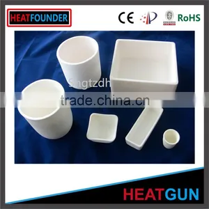 Gold And Mineral Assaying Ceramic Fire Clay Crucibles for Smelting and Assaying thumbnail-1