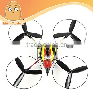China Manufacture 4 CH 3 Axis RC Quadrocopter With Gyro 3D Rolling RC Helicopter RC Toy thumbnail-1