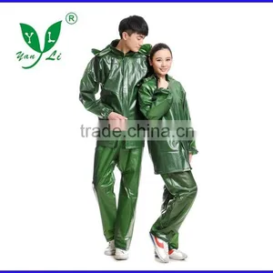 Pvc Green Raincoat thumbnail-1