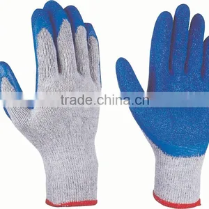 Latex Coated Cotton Glove/cheap Mechanic Gloves thumbnail-1