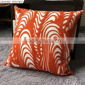 Buttons For Decorative Pillows Embroidery Cushion Cover Decorative Pillows In Zhejiang thumbnail-1