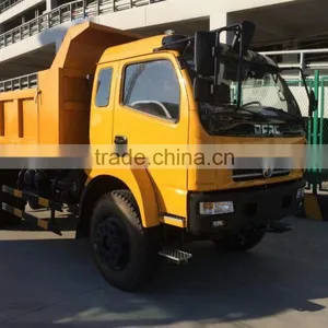 New Arrival Good Condition Dump Truck Dongfeng for Cheap Sale in Shanghai thumbnail-1