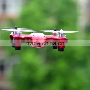 Top Selling 2.4GHz 4 Channel Quadcopter 6-axis Hubsan x4 H107c With Camera LED Lights ,Mini Quadcopter, RC Quadcopter thumbnail-3