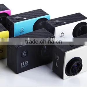 Action Camera w8 Waterproof Wifi Sport Camera Full hd 1080p thumbnail-2