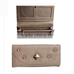 Hot Selling PU Leather Women Wallet thumbnail-1