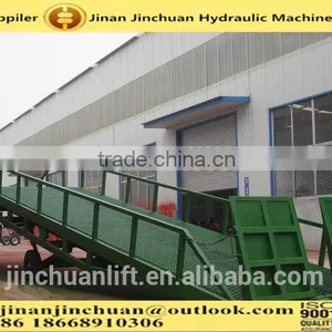 Dock Leveler /container Load Ramp /loading Ramp thumbnail-1