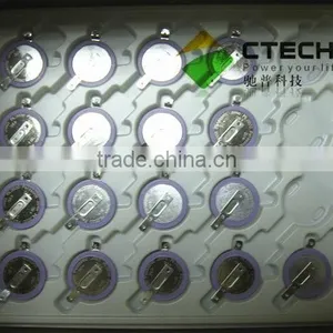 3V Lithium Rechargeable Button Cell ML2020 thumbnail-1