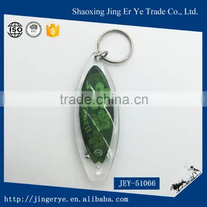 Custom Made Flower Acrylic Keychain thumbnail-1