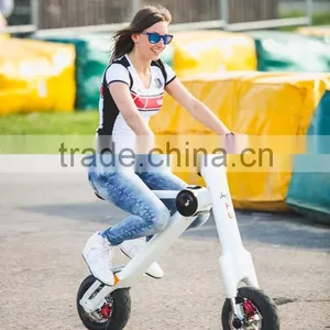 CE UL FCC ROHS Lightweight Folding Electric Road Bike, Manufacturing With Full Alumin Frame Bike In350w 500w 35km/h Speed thumbnail-5