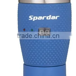 Electrical Heated Thermos 12V Auto Travel Mug thumbnail-2